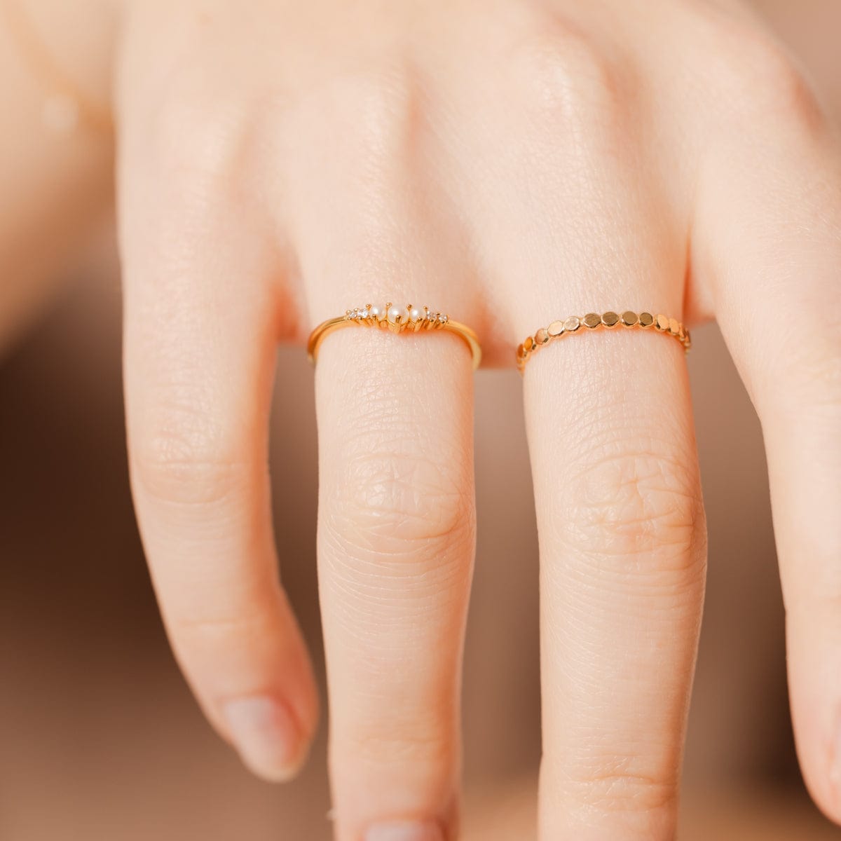 Gold Plated Finger Ring | Moner Moto - মনের মতো